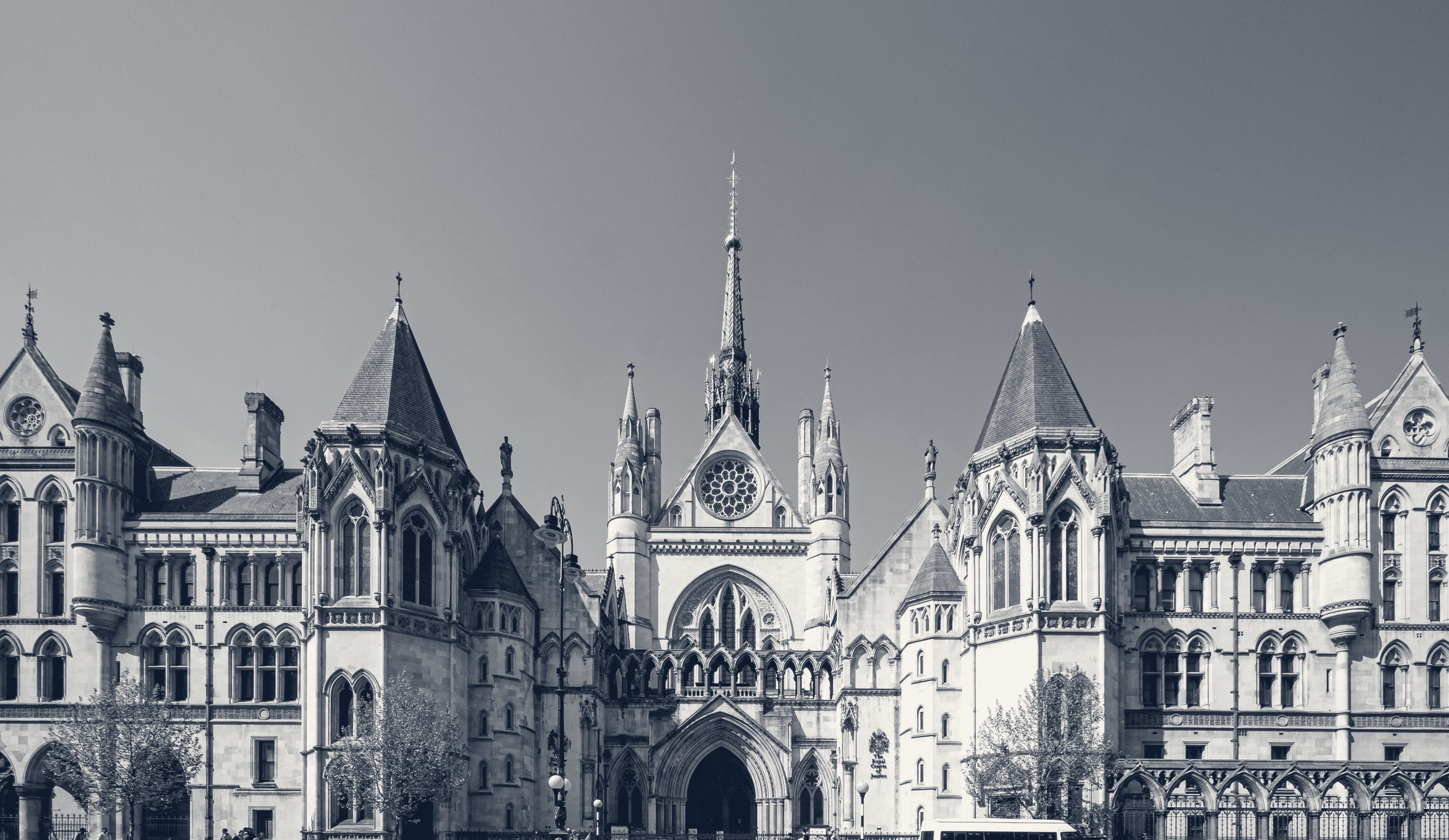 Royal Courts of Justice, London